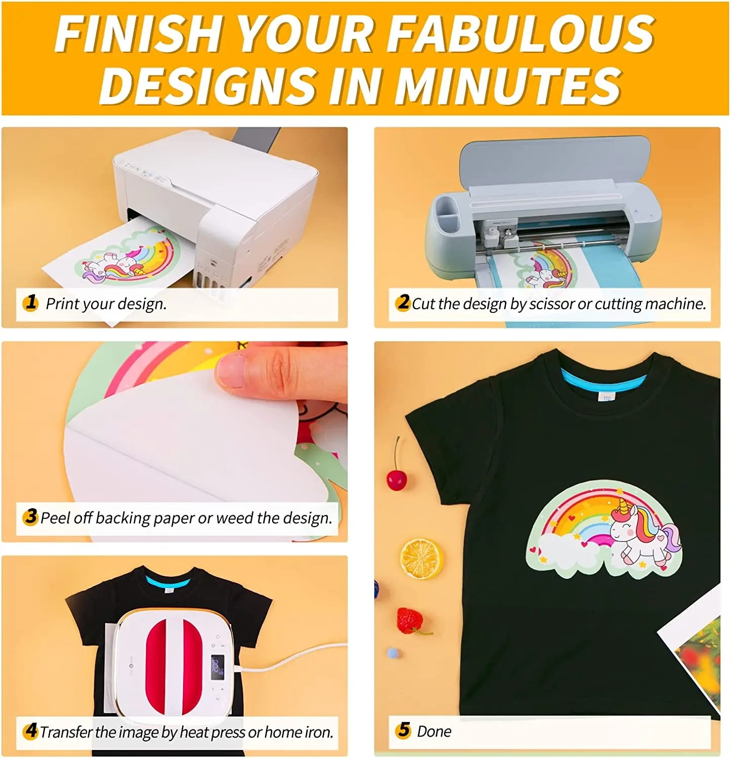 Free Printable Heat Press Designs