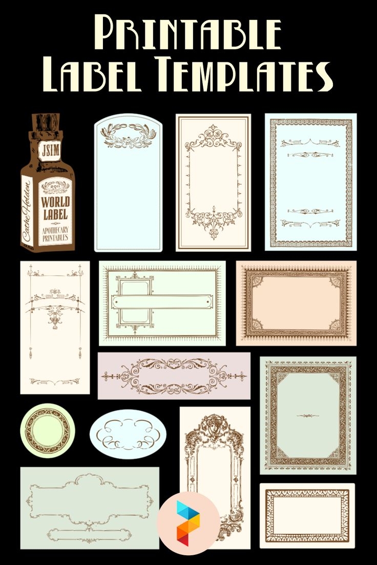 Free Printable Label Designs