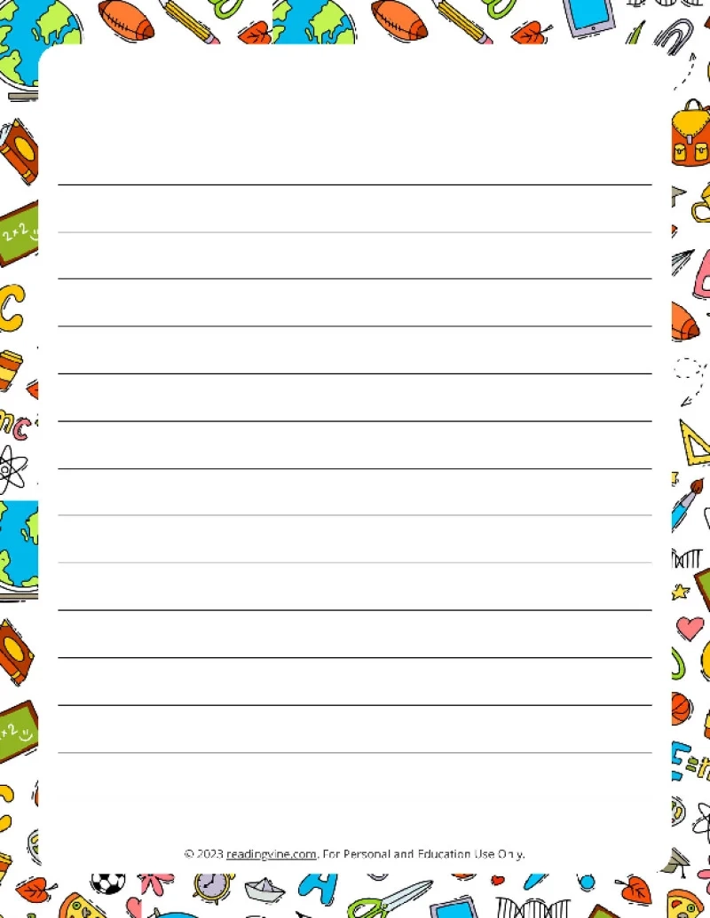 Printable Paper With Designs