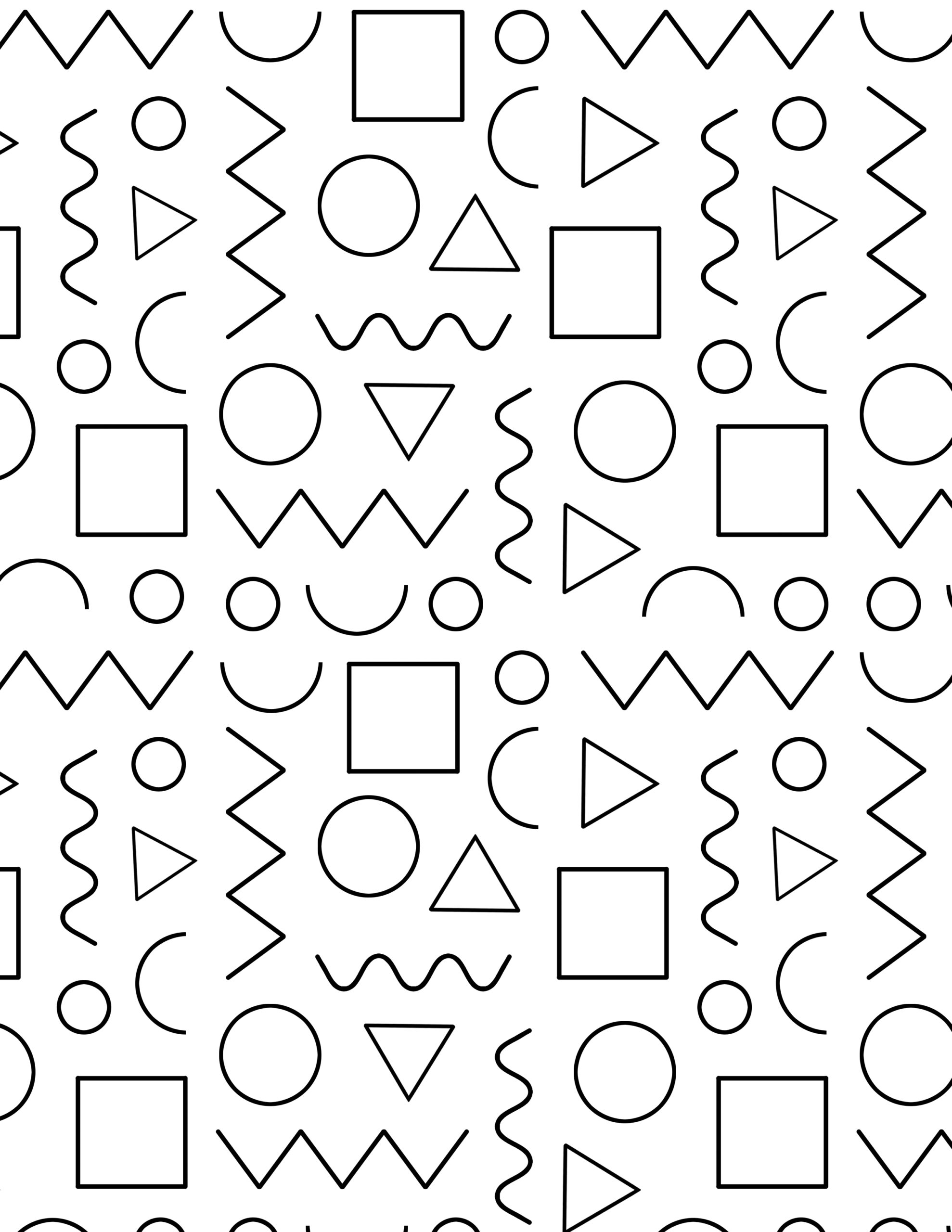 Printable Pattern Gift Wrap Almost Makes Perfect