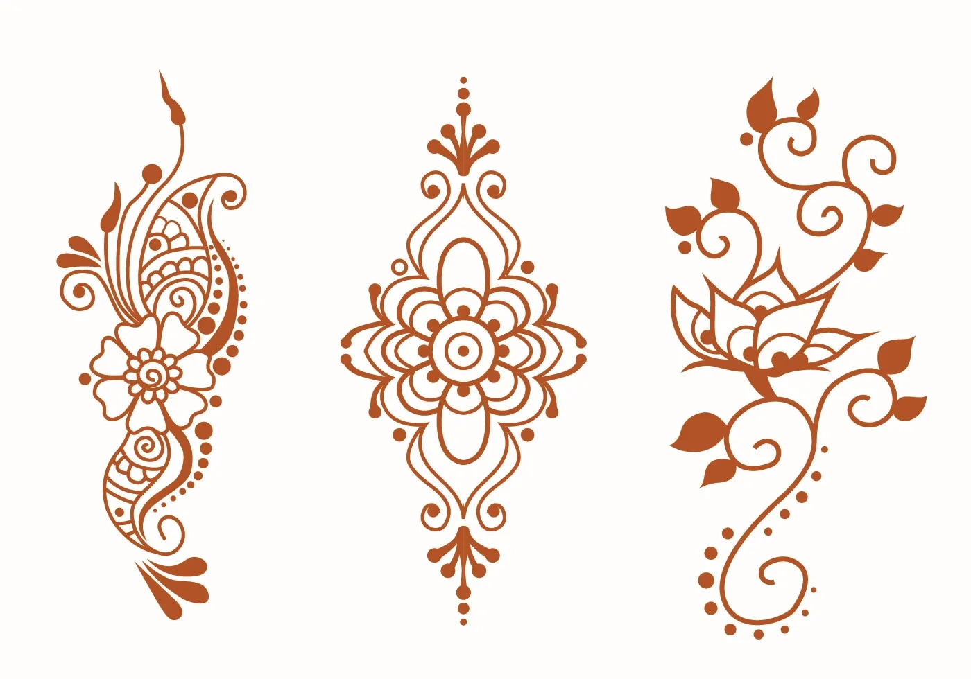 Printable Stencil Henna Patterns Printable Party Favors Printable Stencil Henna Patterns Printable Party Favors