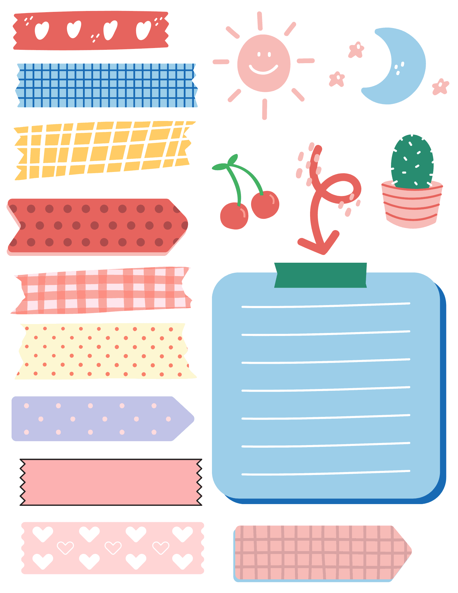 Printable Stickers For Journal By Rainrain Raket PH