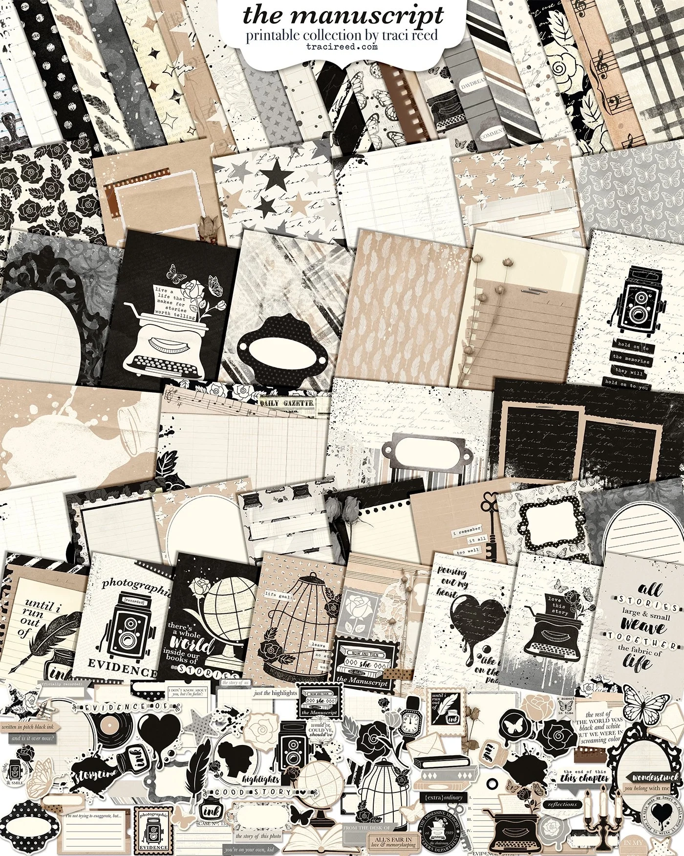 Scrapbook Designs Printable