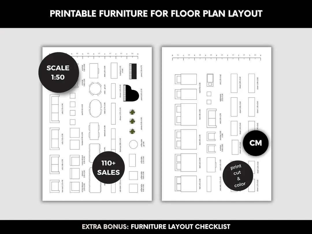 Printable Room Layout Template