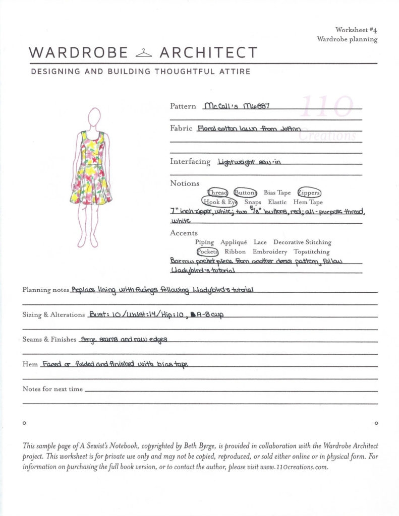 Free Printable Fashion Design Worksheets