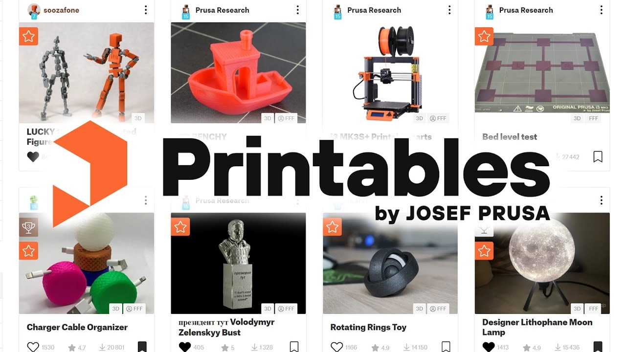Printables 3d Printing Designs
