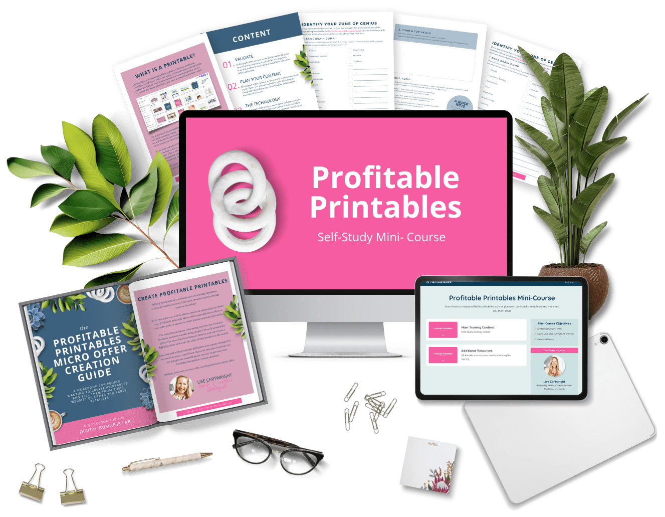 Profitable Printables Training Lise Cartwright Hustle amp Groove