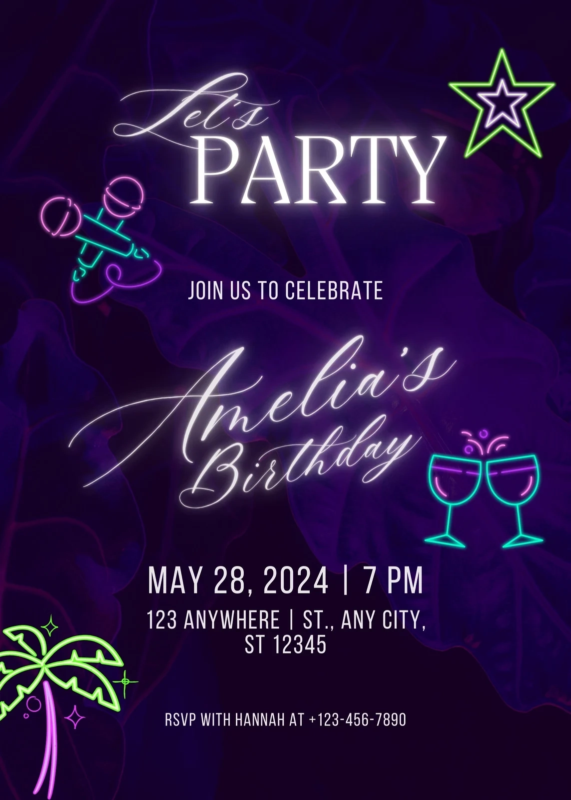 Design Printable Invitations
