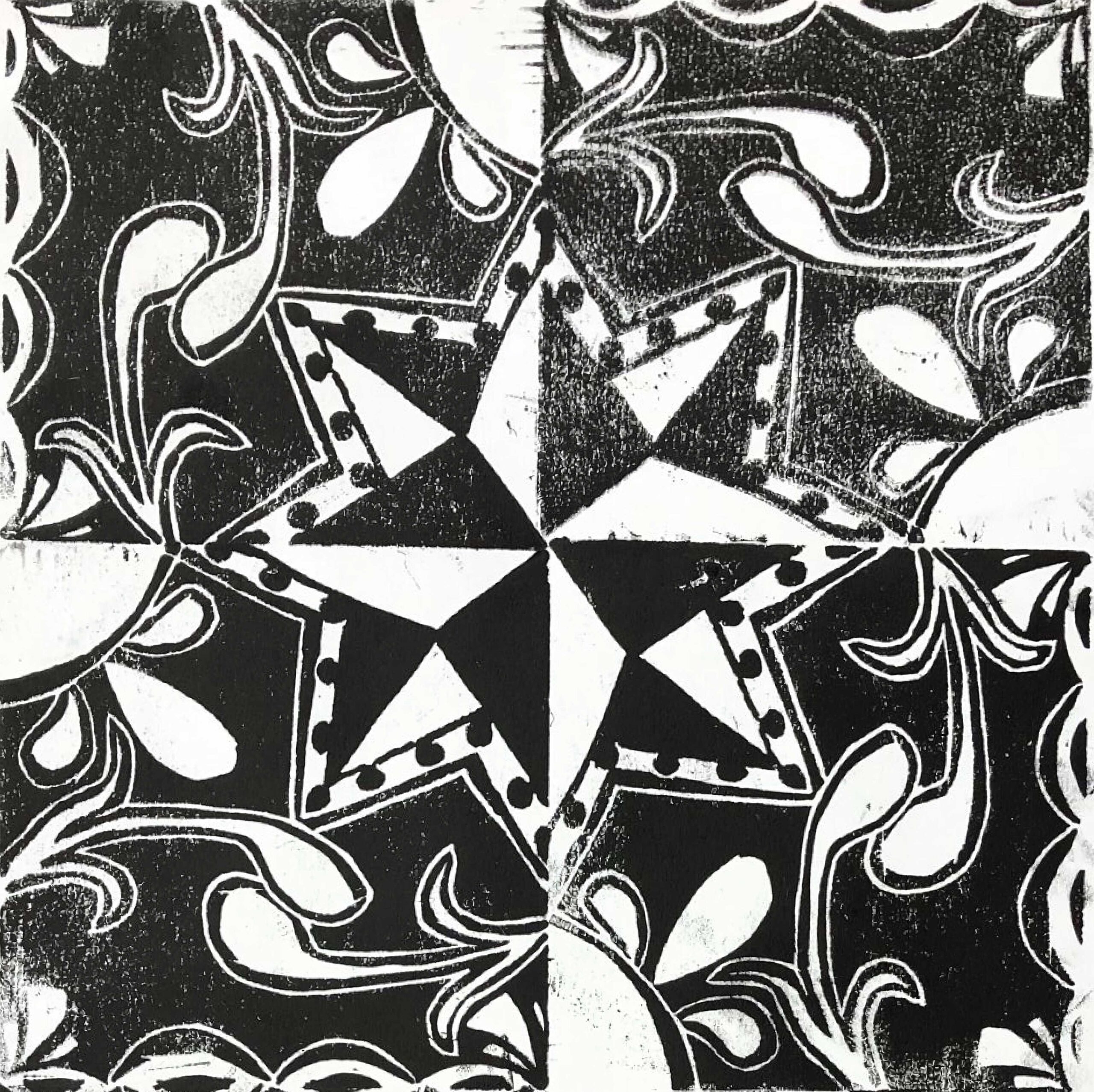 Radial Print My Art Lesson
