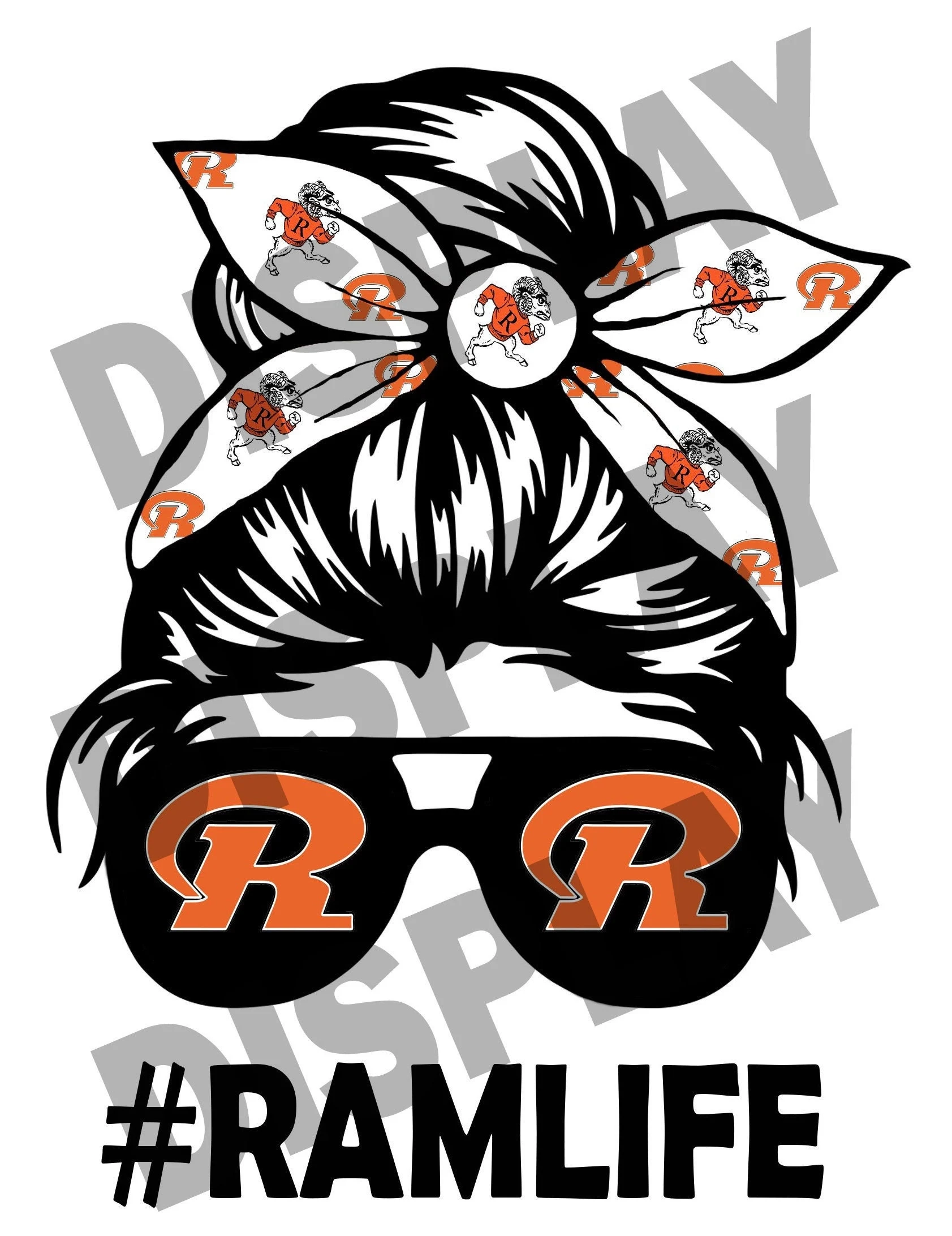Ram Life Sublimation Design Sublimation Digital Download 