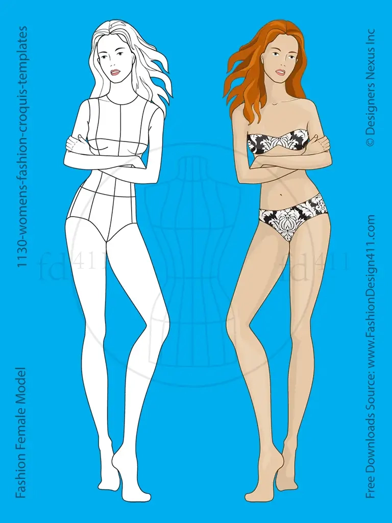 Rendered Archives FashionDesign411