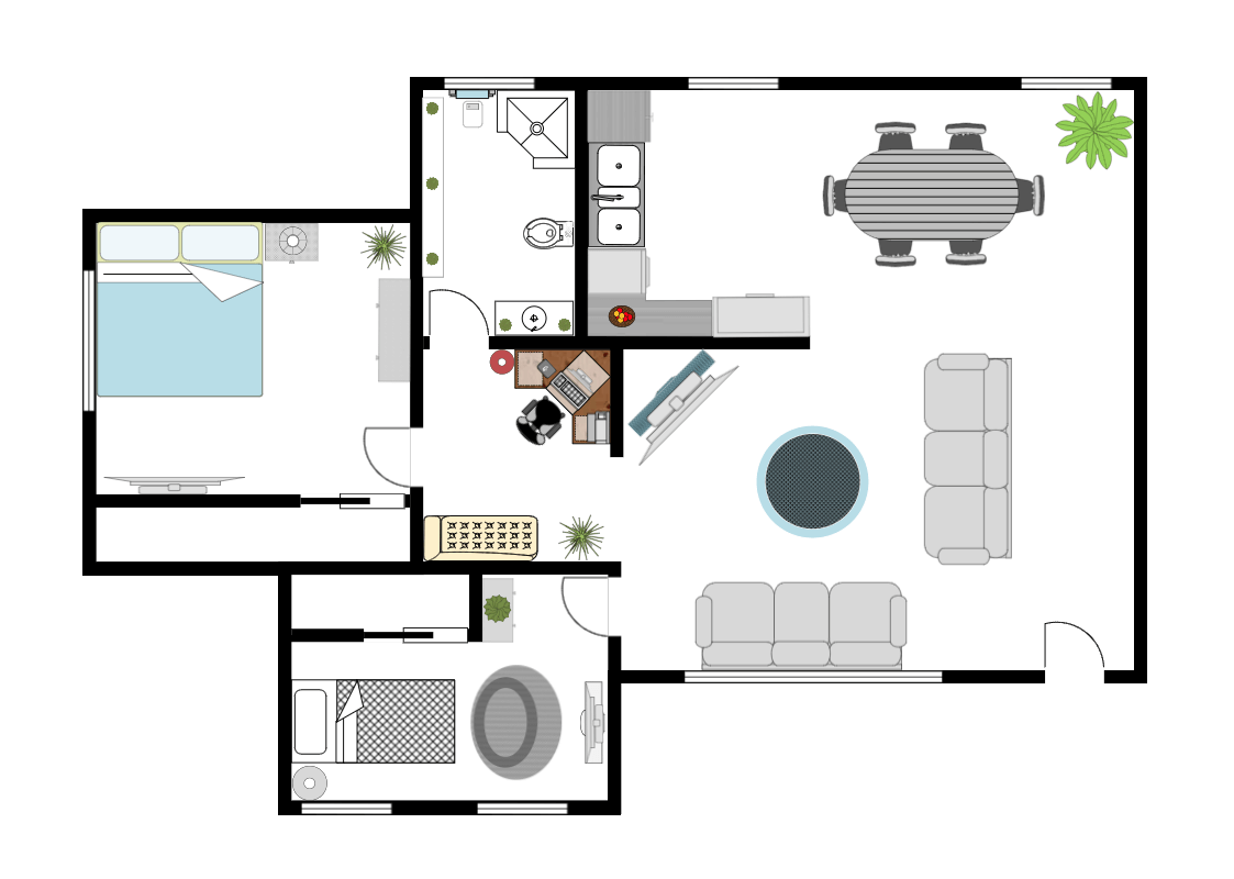 Free Printable Room Design Templates