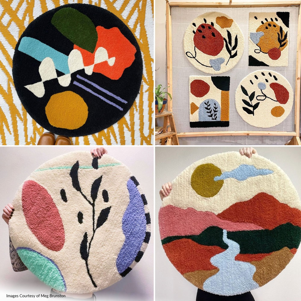 Rug Tufting Kits amp Videos The Crafter s Box