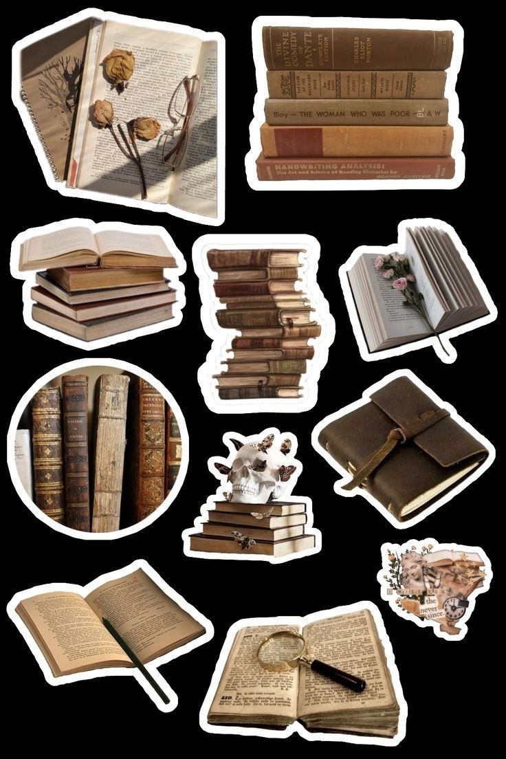 Scrapbook Stickers Printable And Vintage Paper Collection