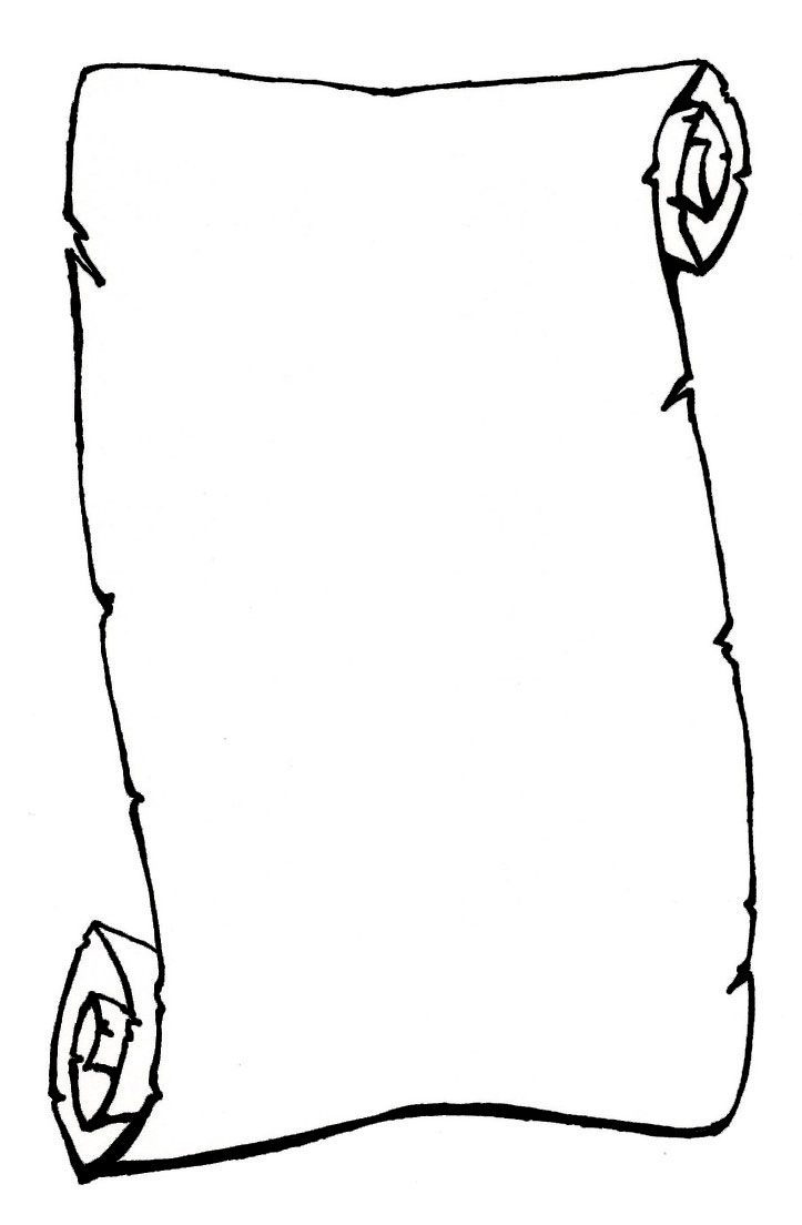 Scroll Templates Free Printable