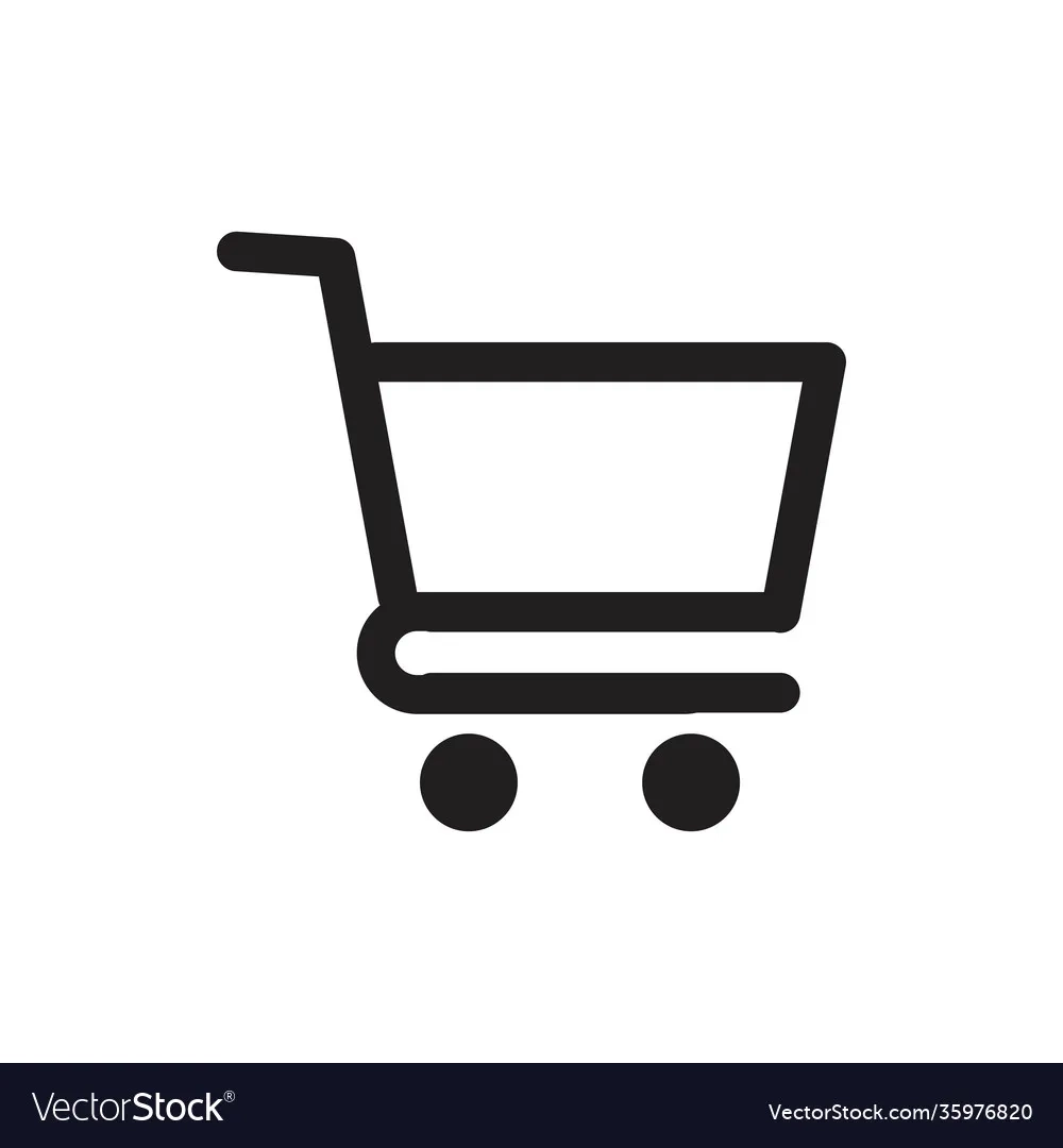 Shopping Cart Icon Design Template Royalty Free Vector Image