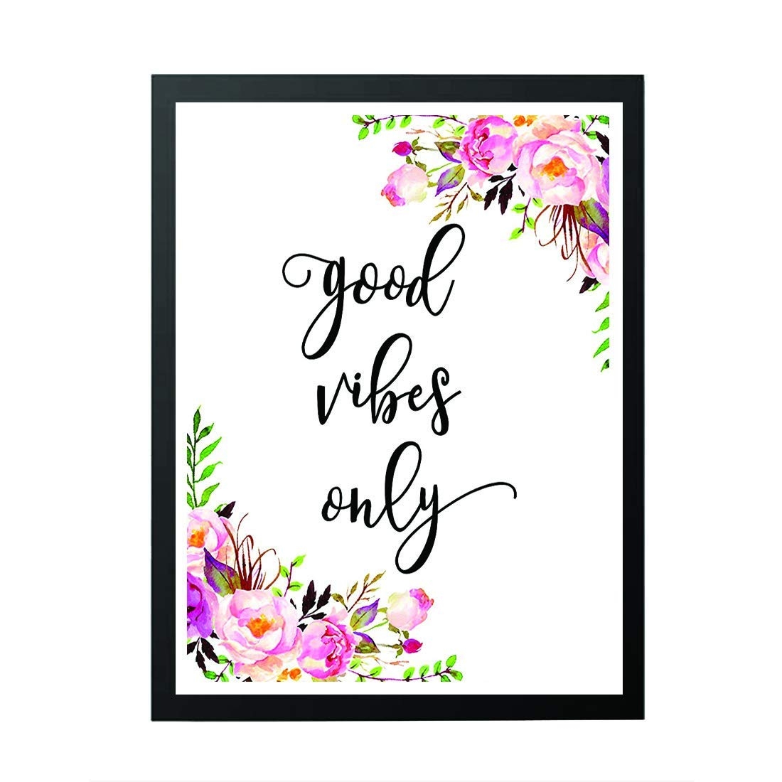 Signatives Good Vibes Only Printable Wall Art Prints Wall Art 