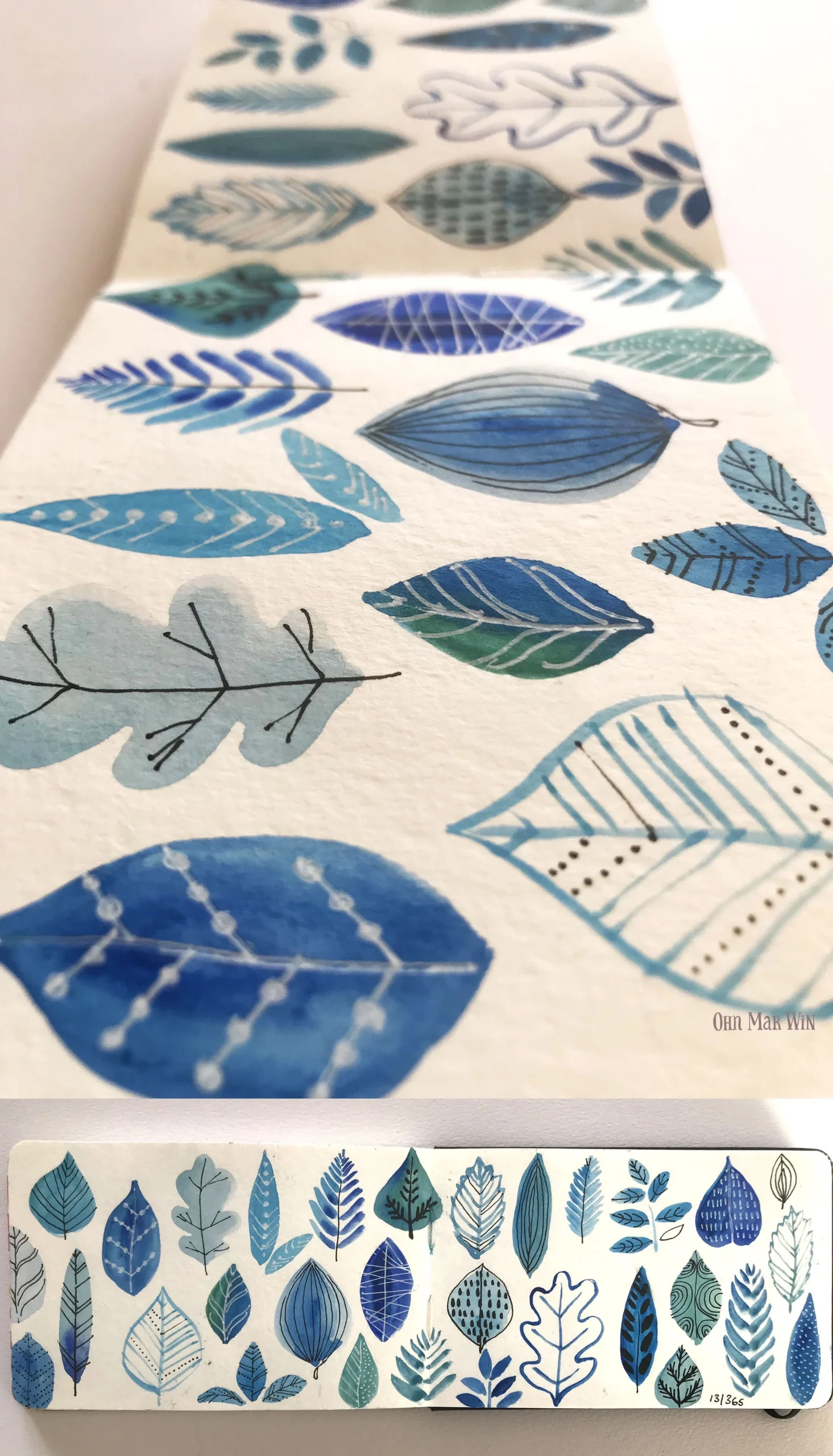 Sketches Blog Ohn Mar Win Illustration