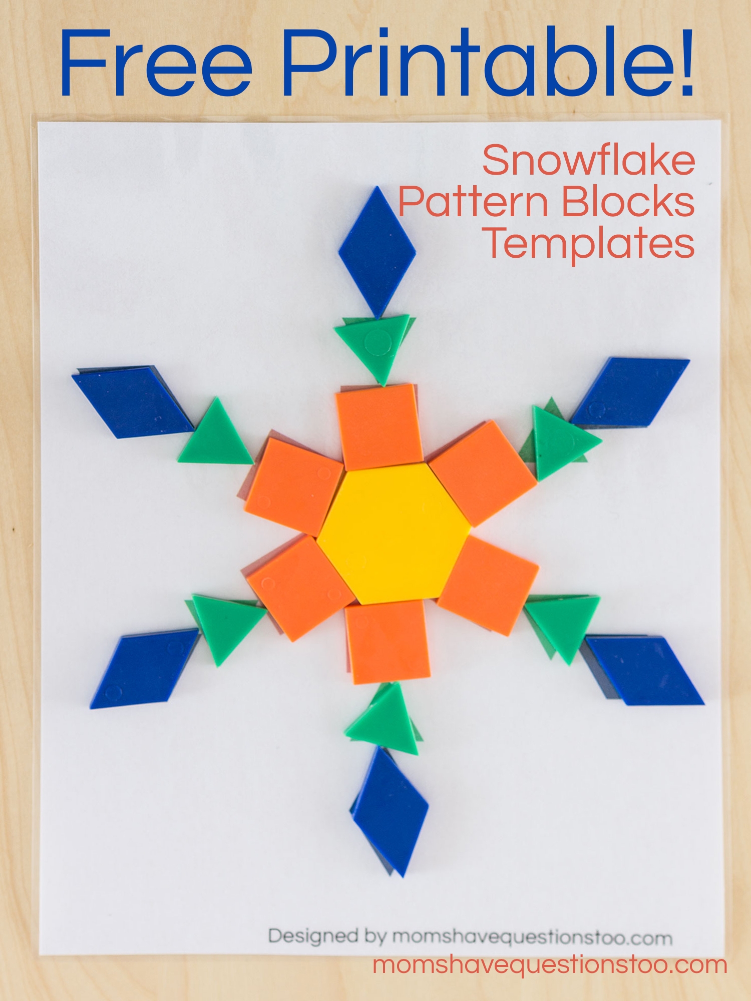 Free Printables For Pattern Block Designs