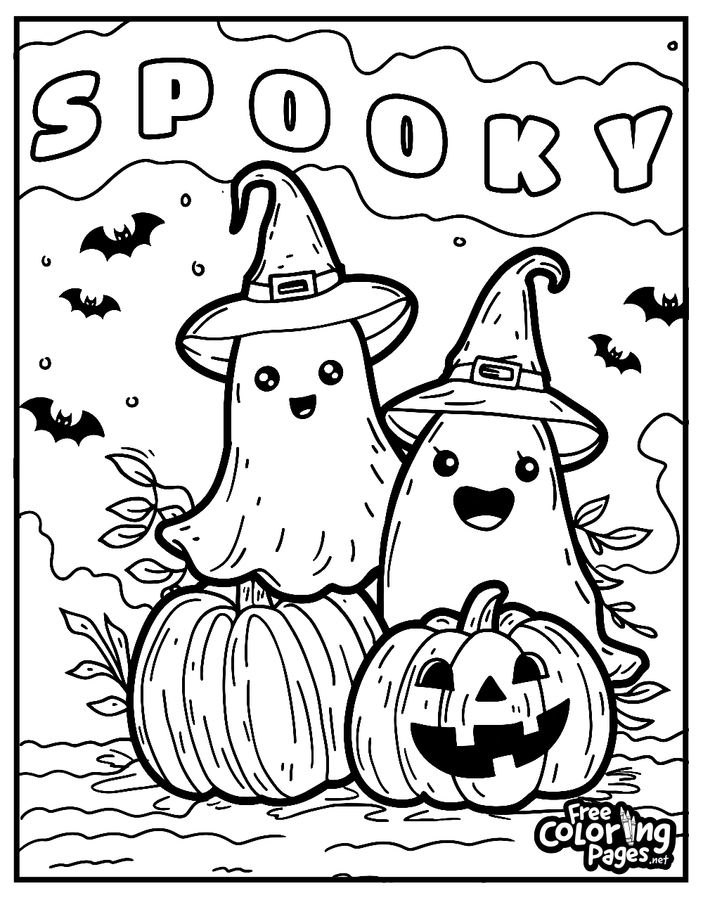 Printable Designs Free Halloween