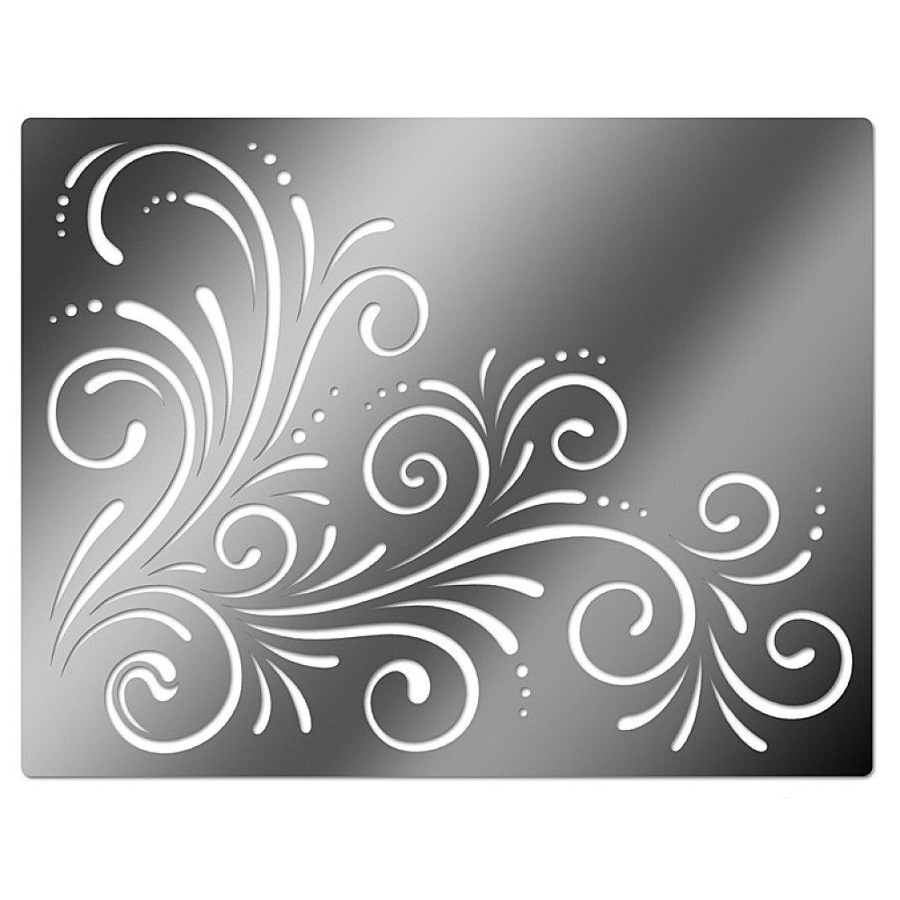 Stencil amp Drip