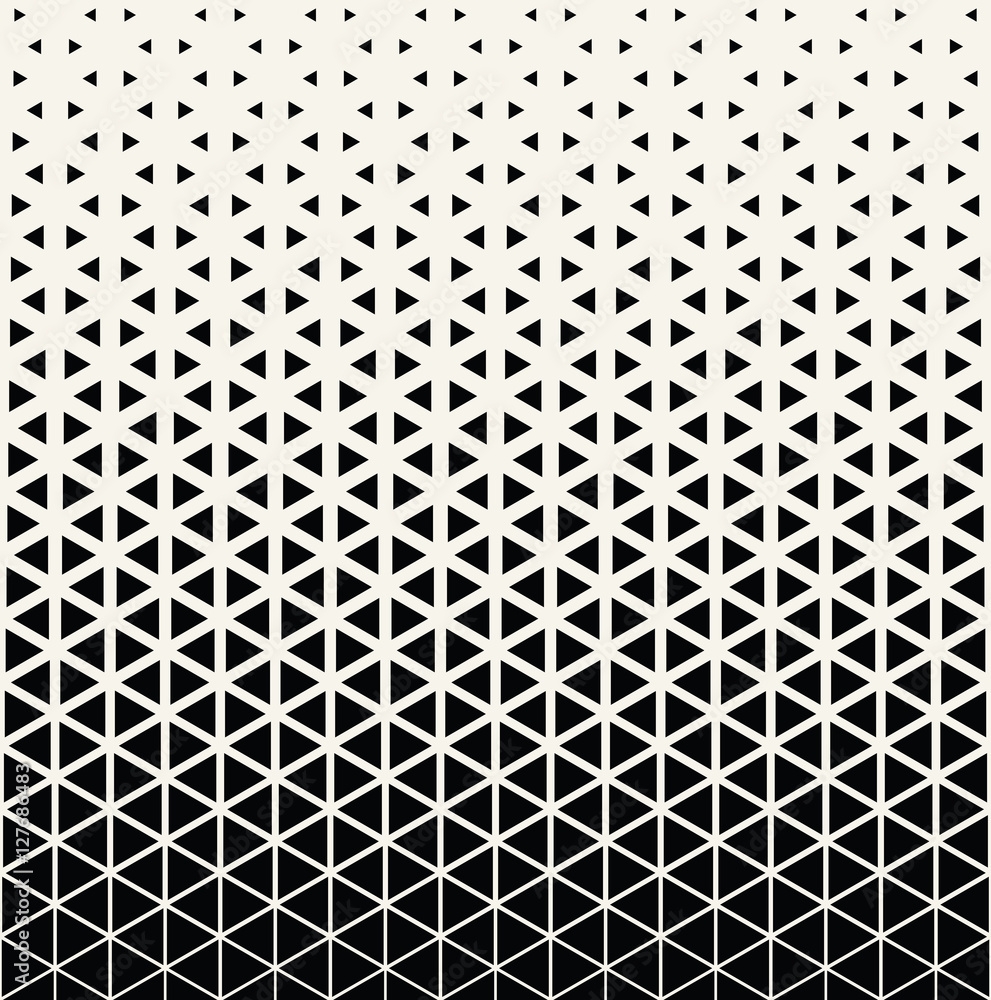 Stock Vektorgrafik Abstract Geometric Black And White Graphic 