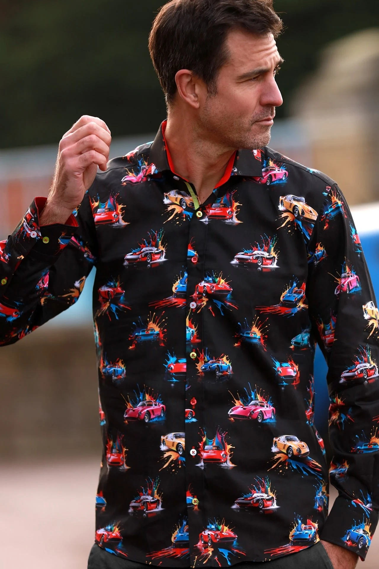 Stylish Men s Printed Shirts Collection Claudio Lugli Shirts