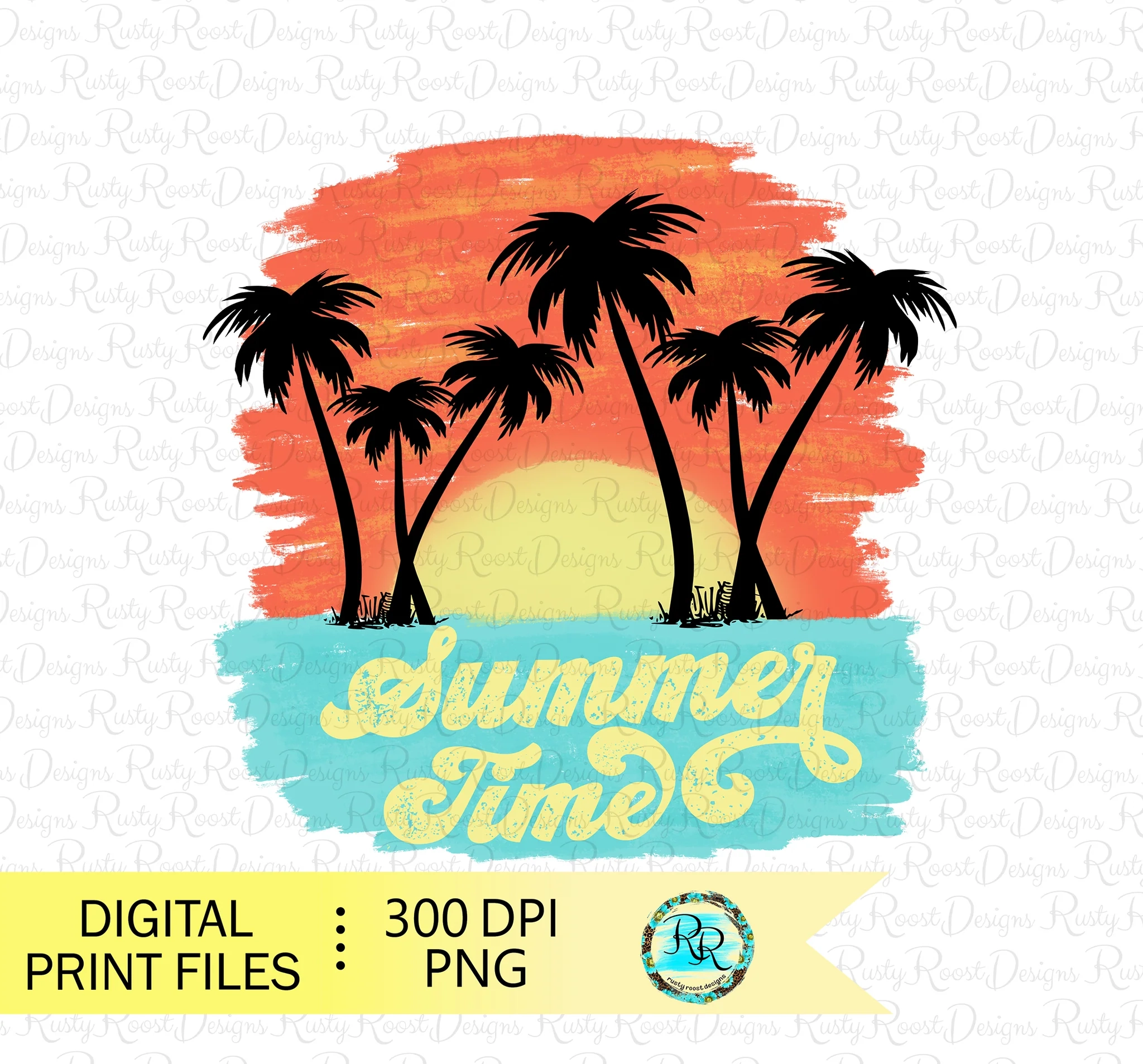 Summertime Png Sublimation Designs Downloads Summer Sunset Png 