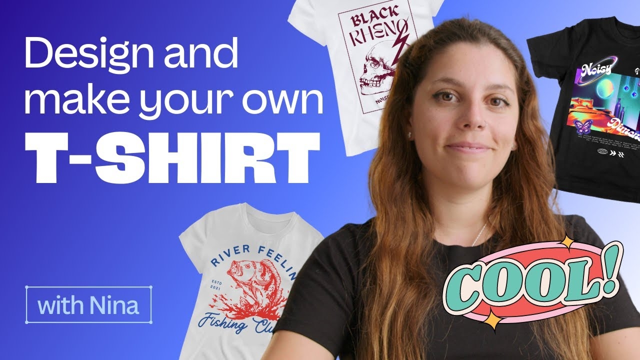 T Shirt Design Maker Design A T Shirt Online For Free Canva