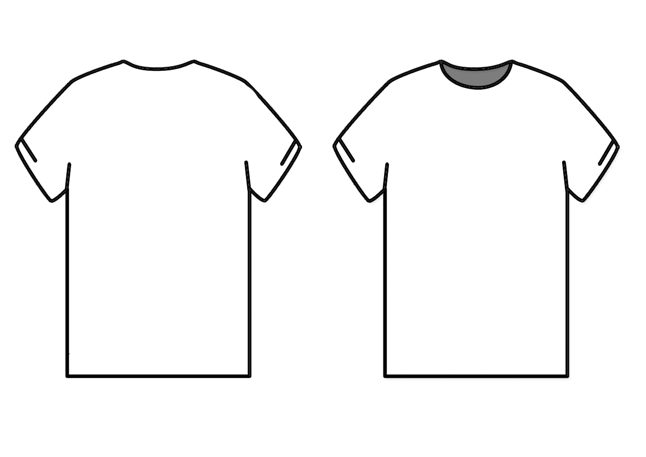 T shirt Design Photo Page 6 Blank Tee Shirt Templates Free 