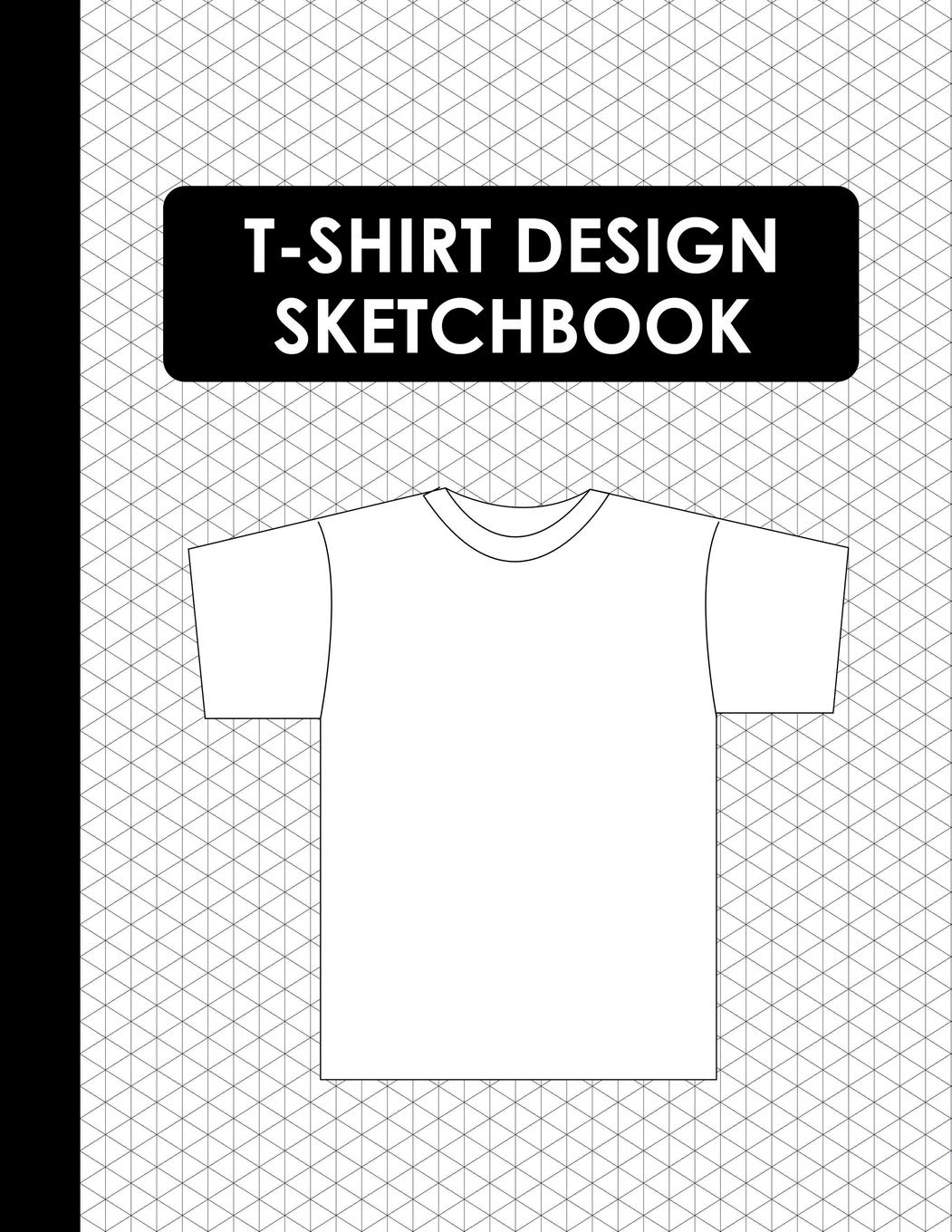T Shirt Design Sketchbook Blank T Shirt Templates For Apparel Designer Books AJW Amazon de B cher