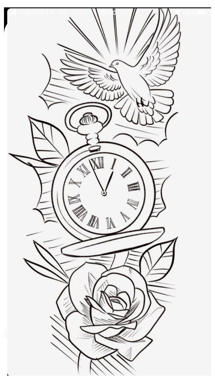 Tattoo Stencils For Men Half Sleeve Tattoos Drawings