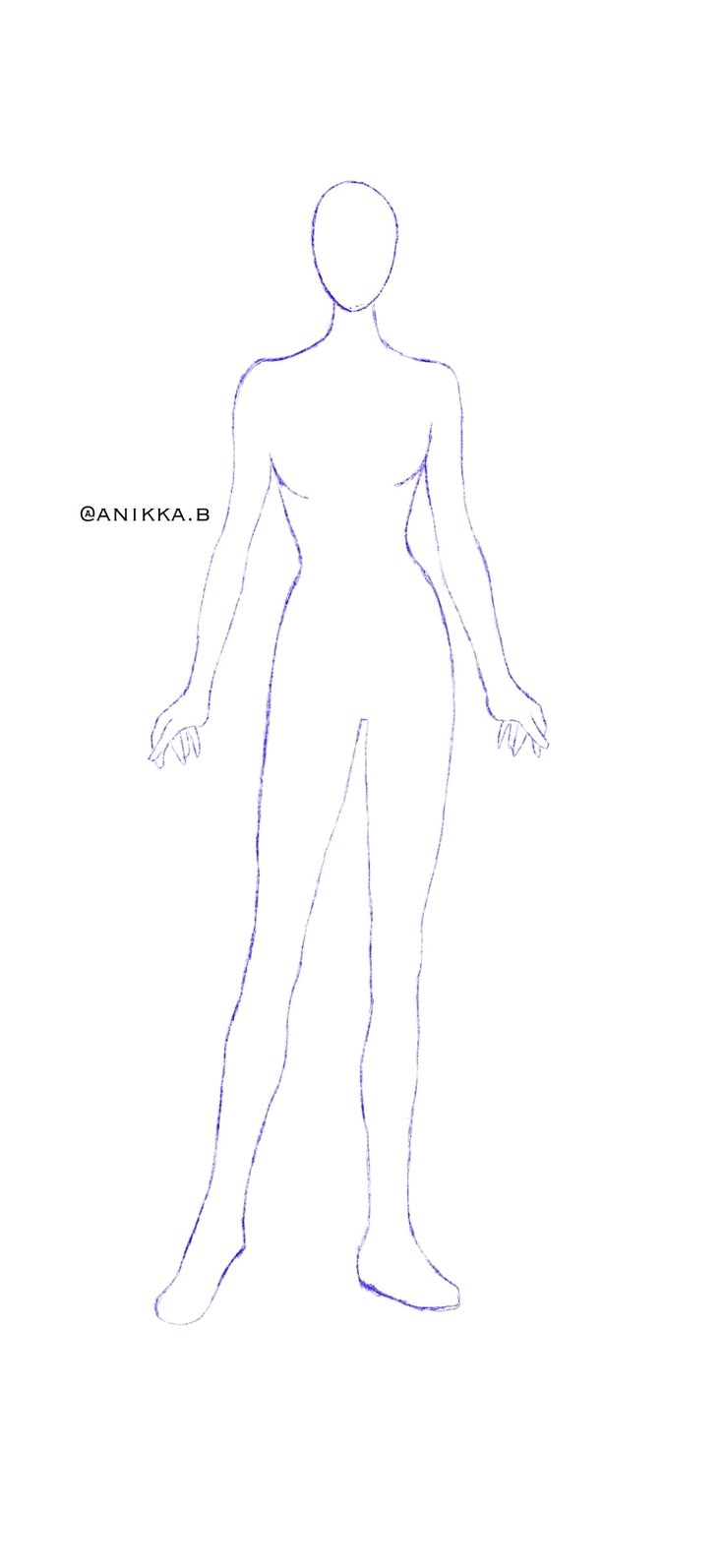 Printable Fashion Design Templates