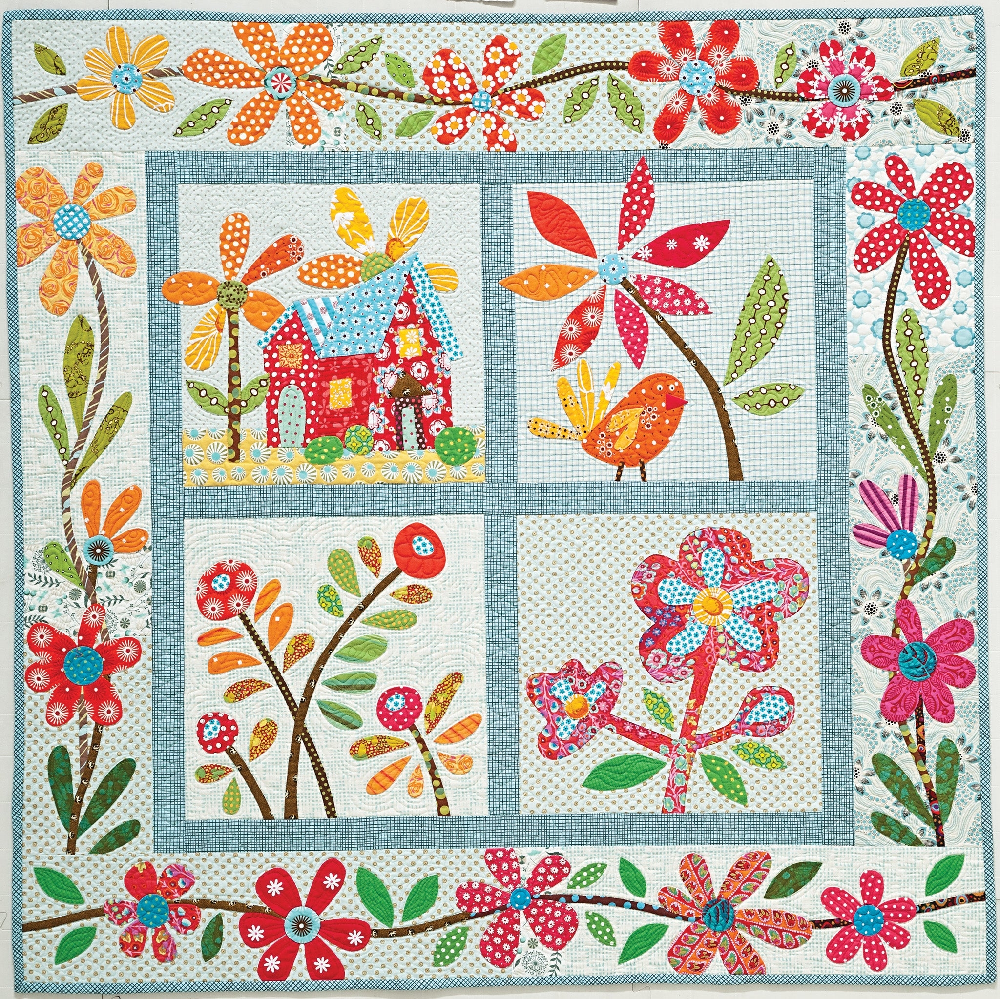 Free Printable Scroll Applique Designs