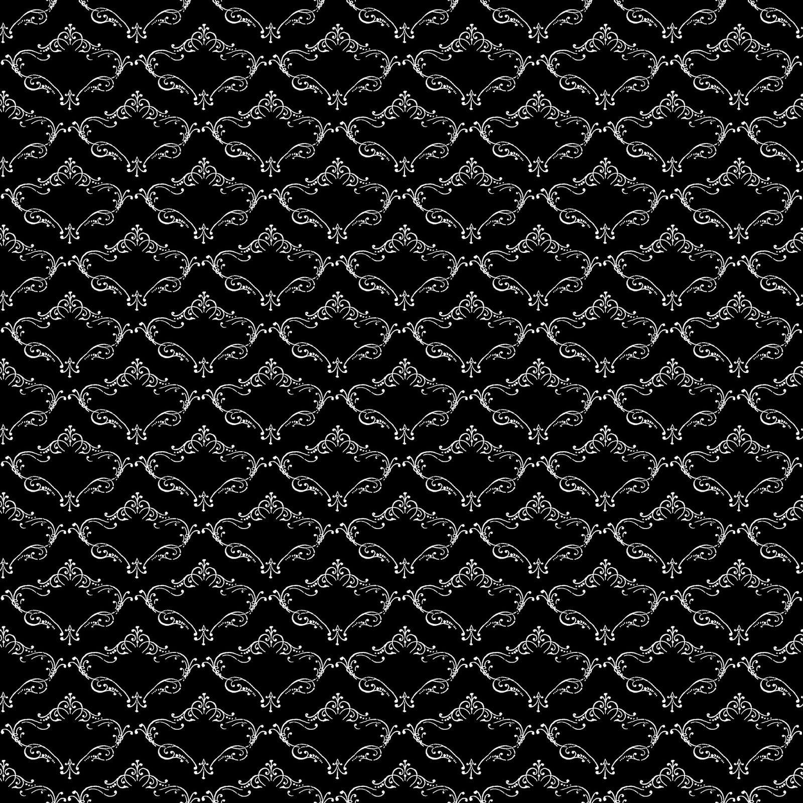 The Graphics Monarch Digital Damask Scrapbook Paper Design 
