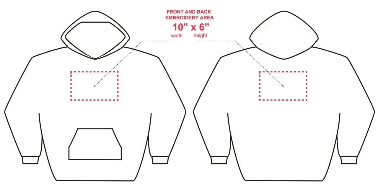 The Ultimate Hoodie Design amp Logo Placement Guide Printful
