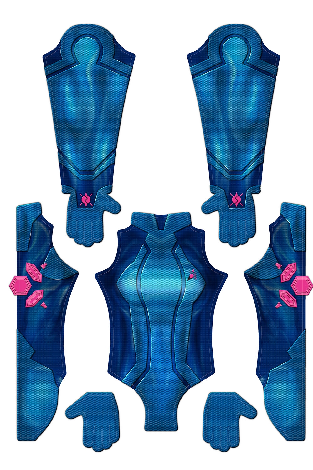 The Web Warrior s Workshop Samus Leotard Dye Sublimation 20210339 