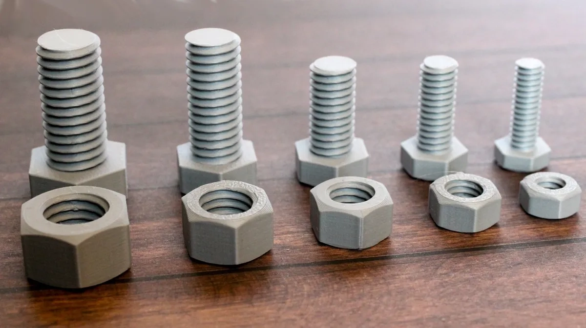 Threads amp Screws 3D Print Them Perfectly Every Time All3DP