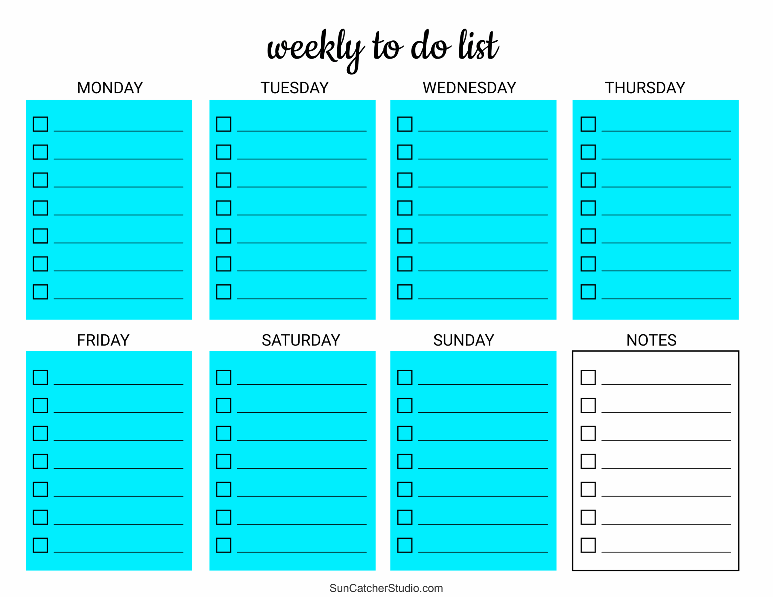 Free Printable Templates Pdf
