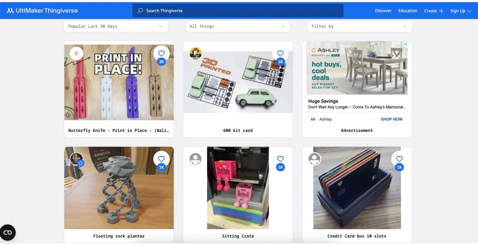 Top 20 Sites For FREE 3D Printing STL Files In 2024