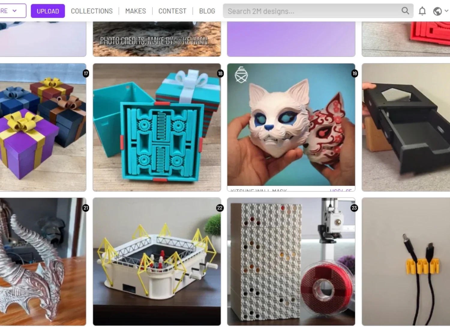 Top 3D Model Websites You Should Know Cults3D
