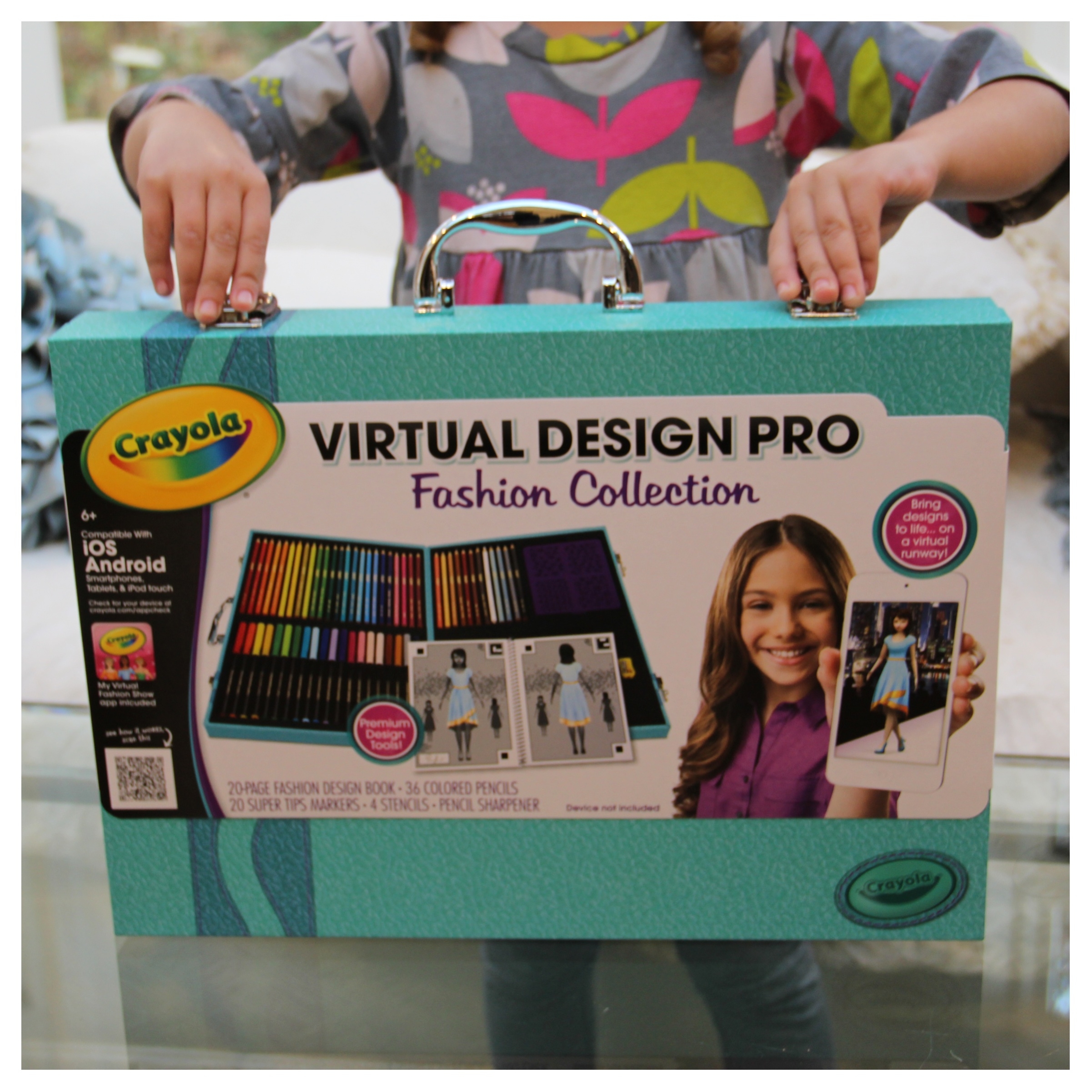 Toys That Travel Crayola Virtual Design Pro Review And Giveaway 