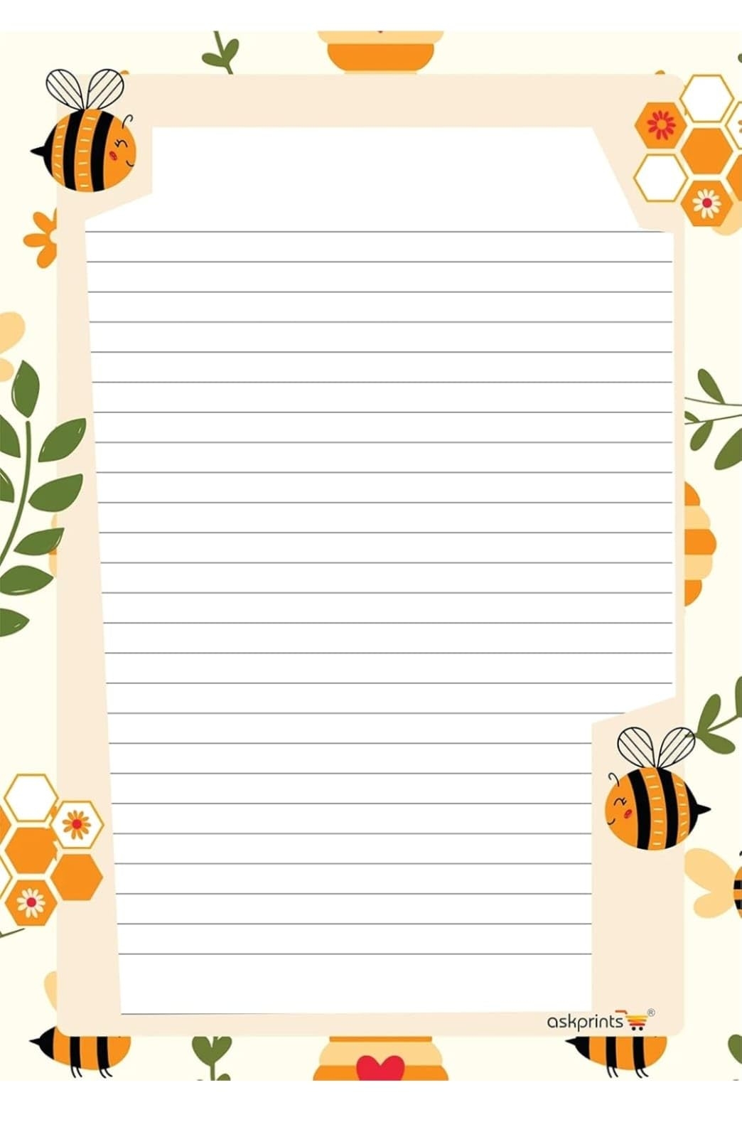 TOYSFAST 100 Sheets Art amp Craft Designer Sheets For Project Assignment Creative Work Ruled A4 100 GSM Multipurpose Paper B533 Amazon in Office 