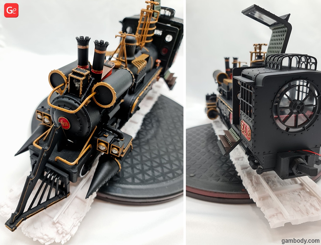 Model Railroad 3d Printable Designs