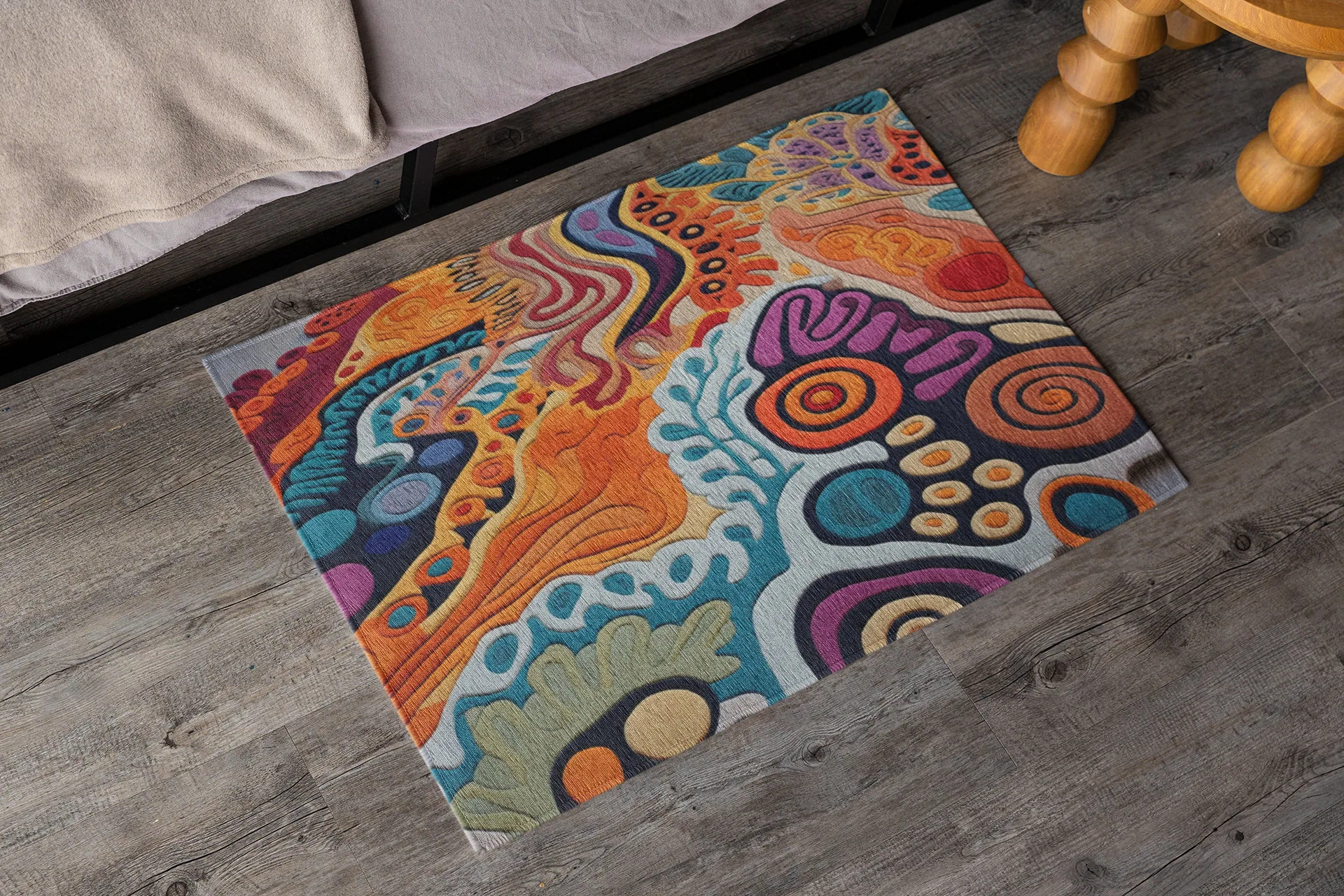 Printable Design For Tufting Patterns