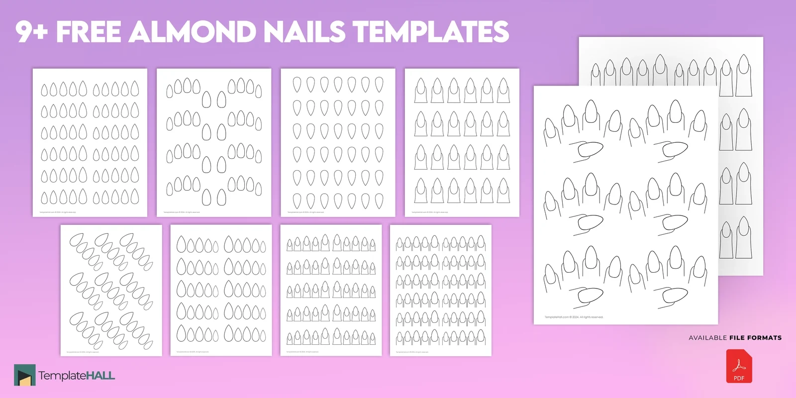 Free Printable Nail Art Designs
