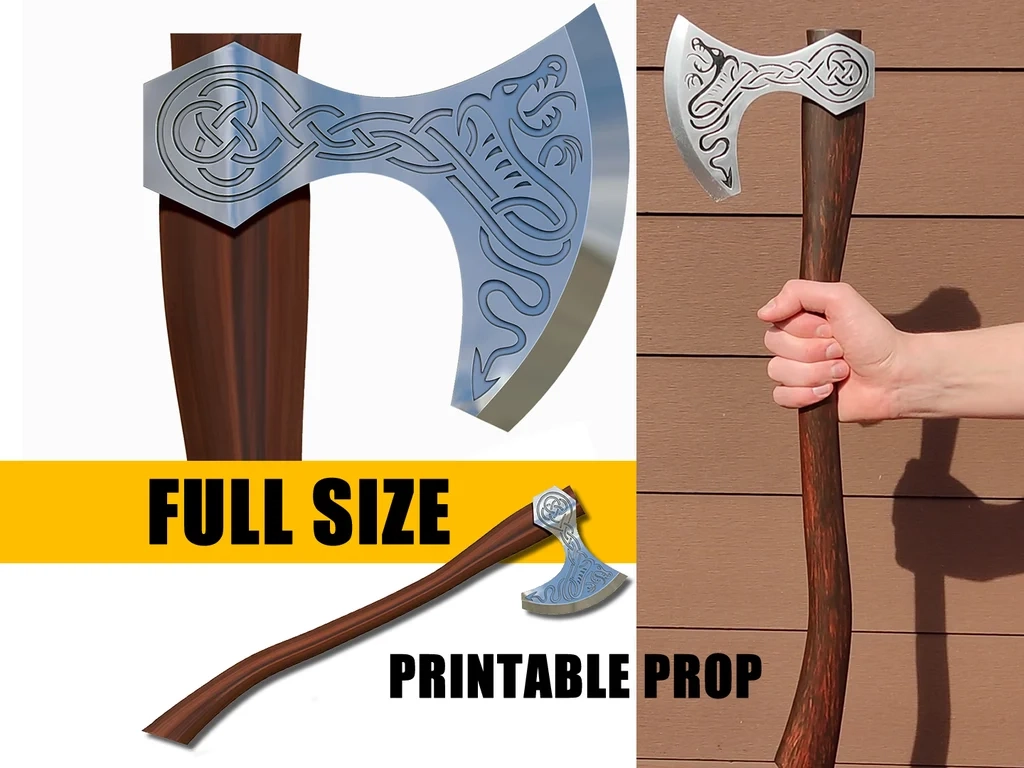 Diy Hatchet Design Printable Patterns