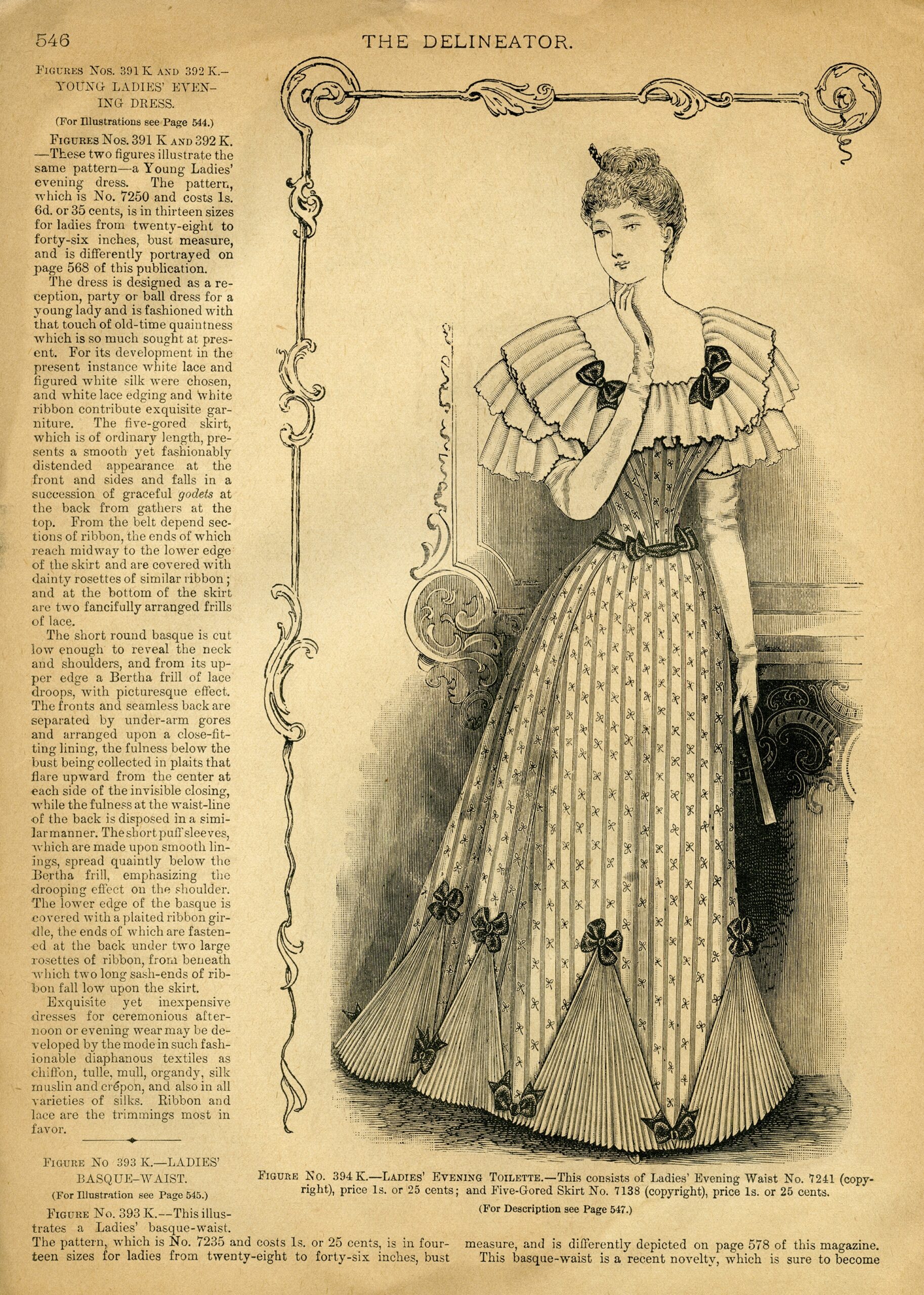 Vintage Ladies Fashion Clip Art The Old Design Shop