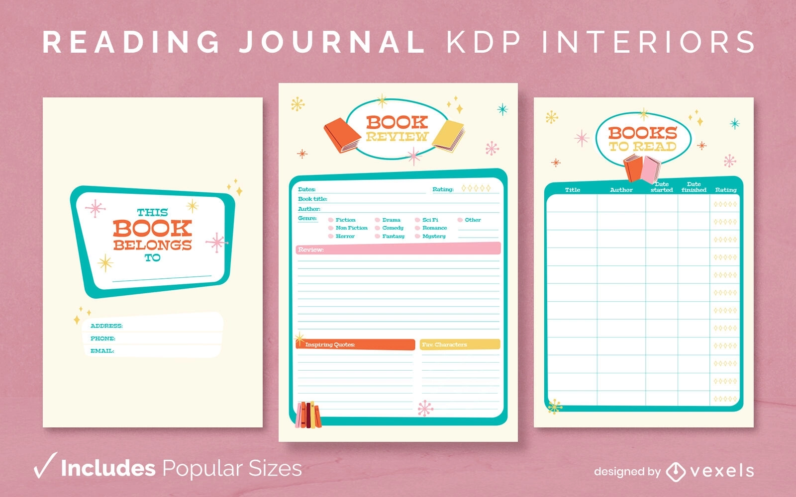 Reading By Design Printables