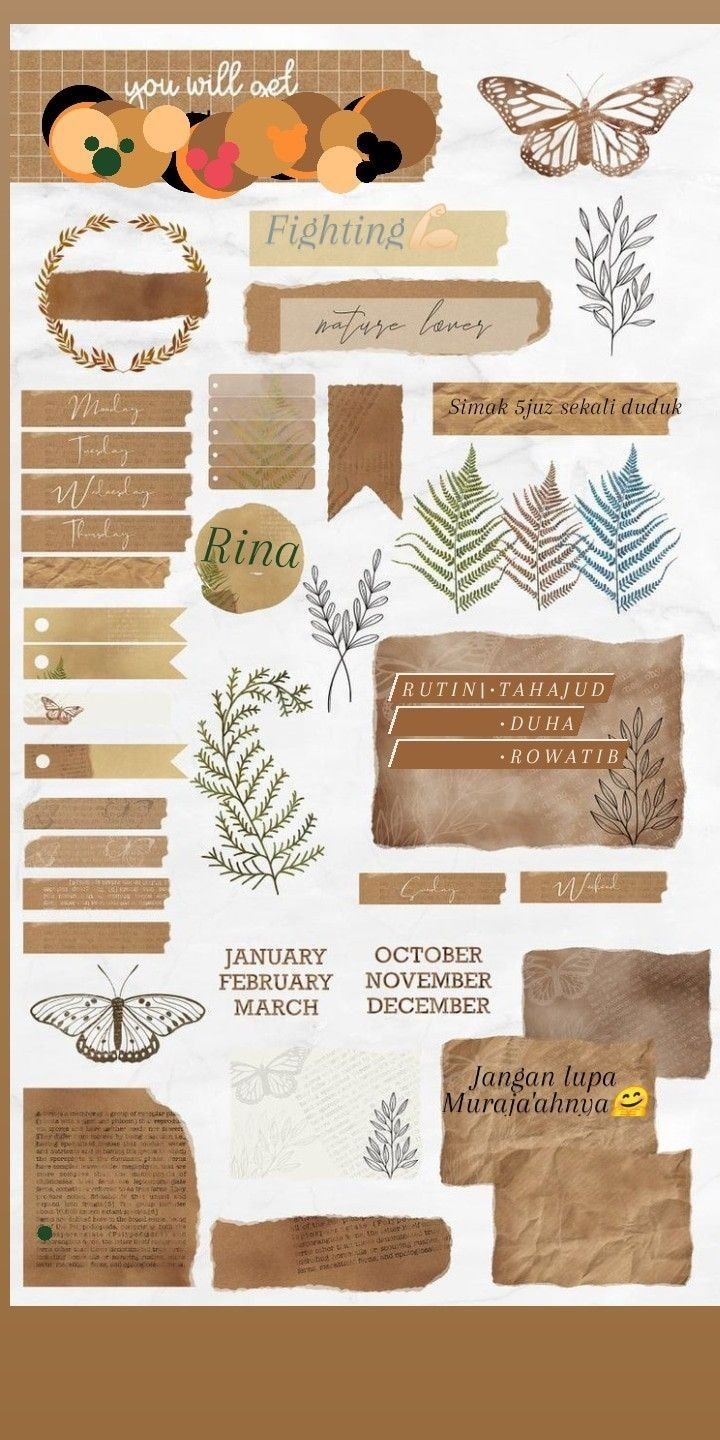 Vintage Stamps And Labels